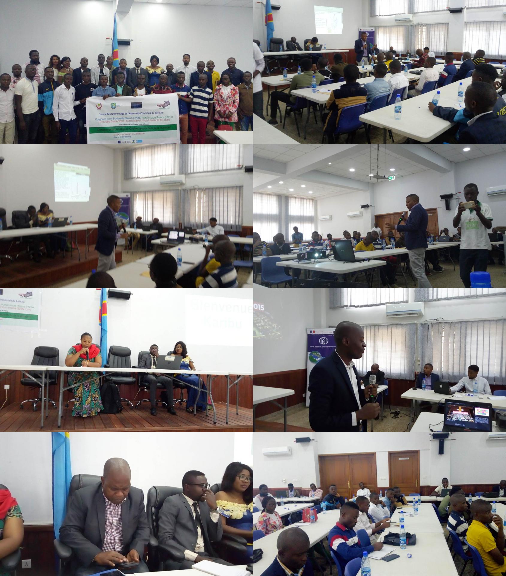 Forum des jeunes du Sud-Kivu sur le changement climatique (2019)